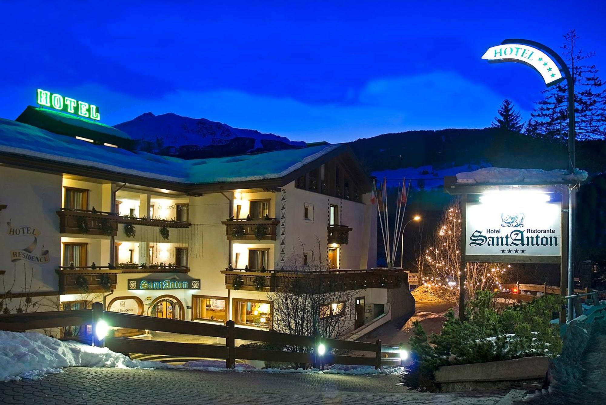 Hotel Santanton Bormio Exterior photo