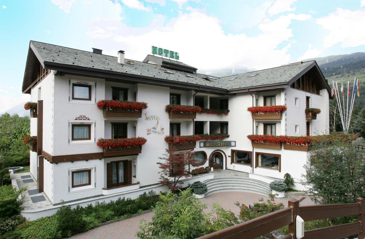 Hotel Santanton Bormio Room photo